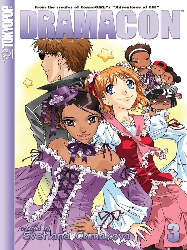 9781598161311 Dramacon Volume 03