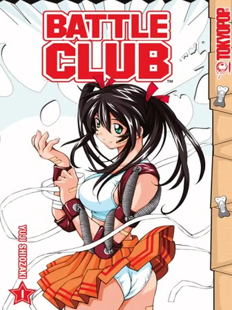 Battle Club Volume 01