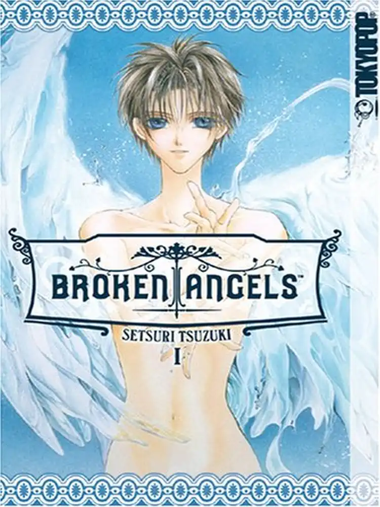 9781598161595 Broken Angels Volume 01