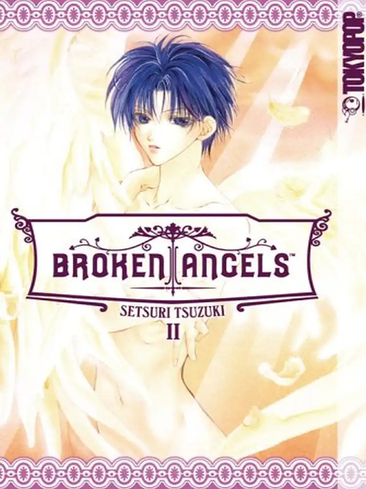 9781598161601 Broken Angels Volume 02