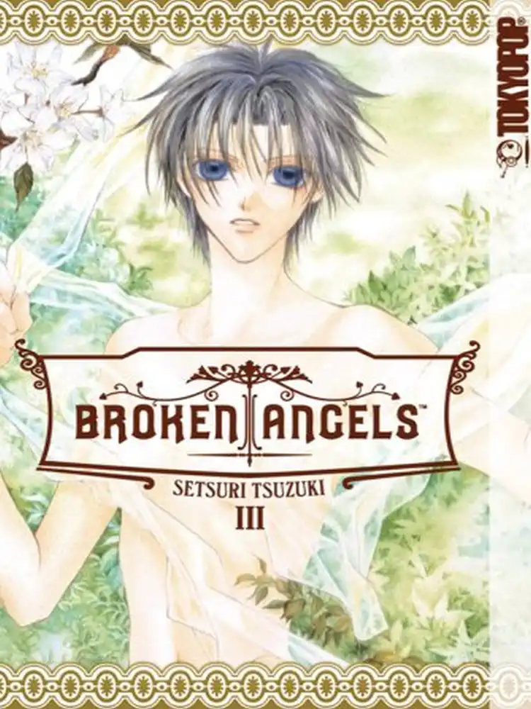 9781598161618 Broken Angels Volume 03