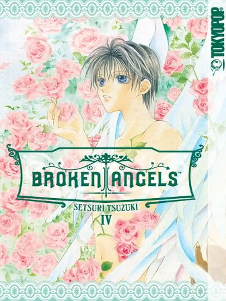 9781598161625 Broken Angels Volume 04