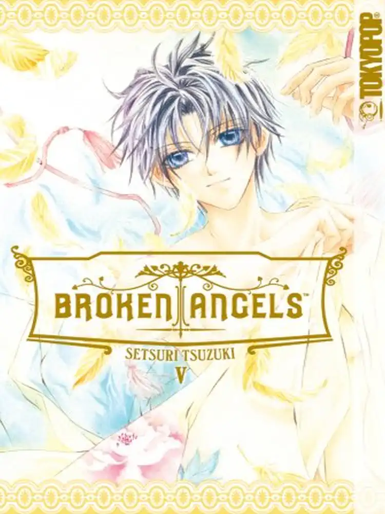 9781598161632 Broken Angels Volume 05