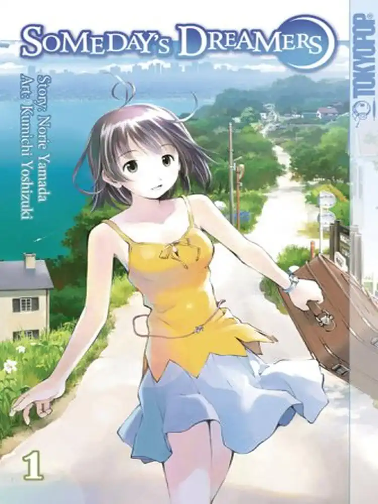 9781598161786 Someday's Dreamers Volume 01