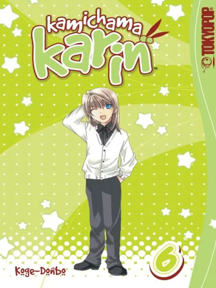 9781598161878 Kamichama Karin Volume 06