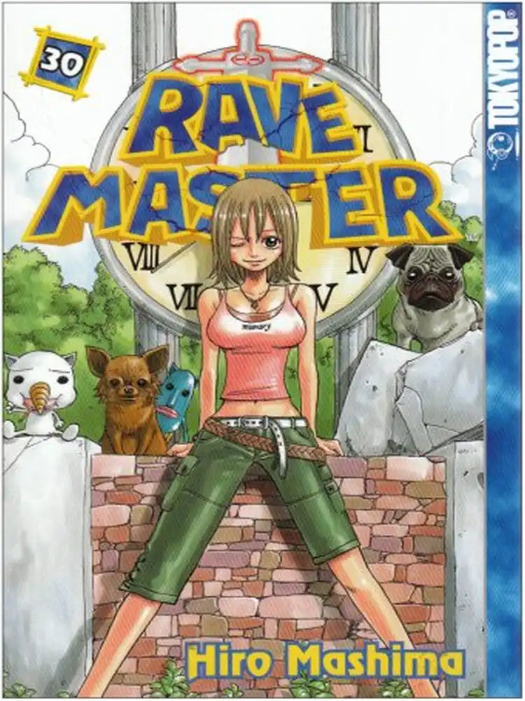 Rave Master Volume 30