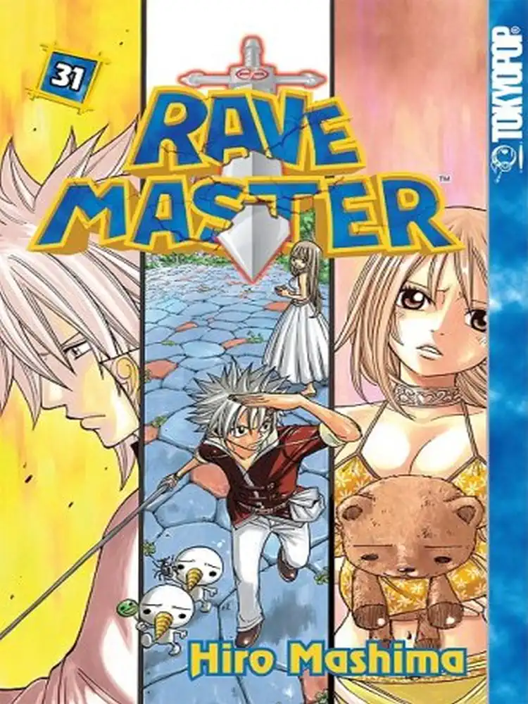 Rave Master Volume 31