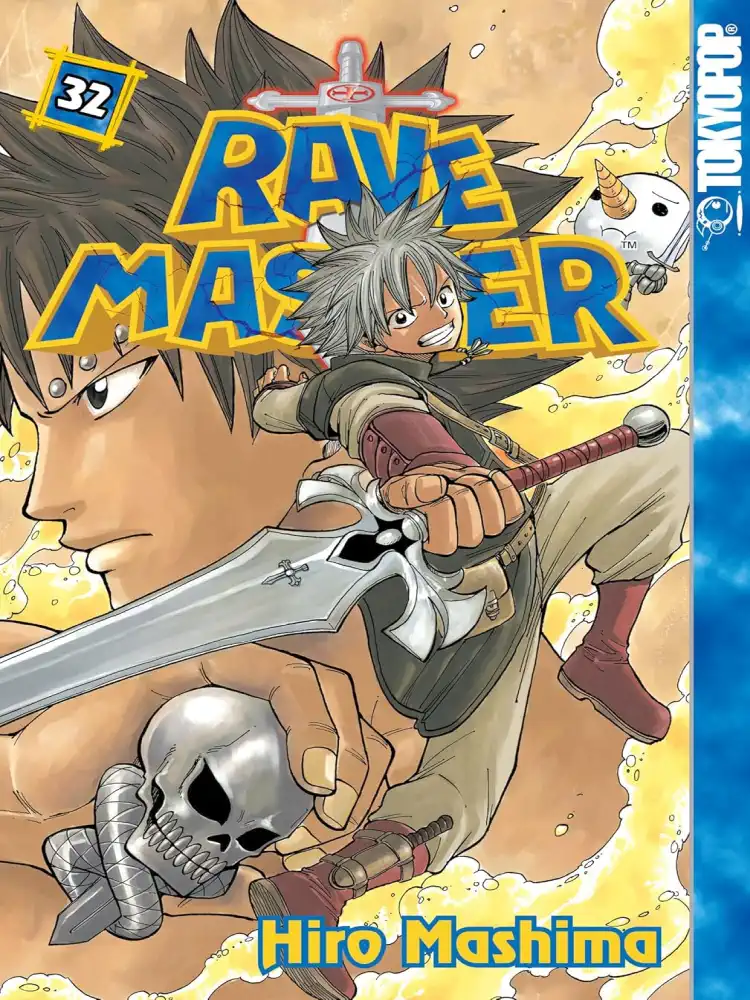 Rave Master Volume 32