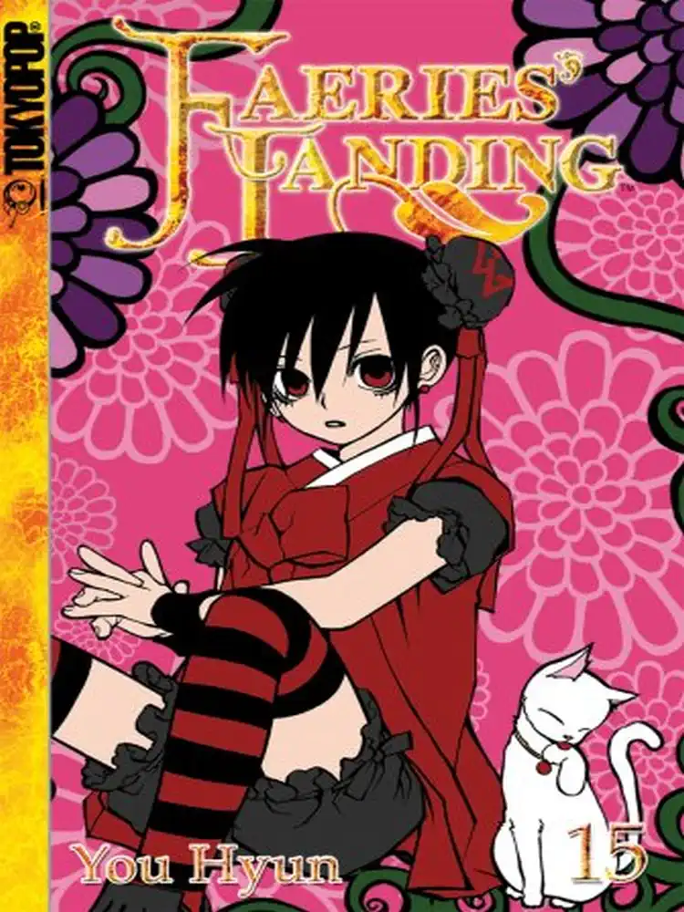 Faeries' Landing Volume 15