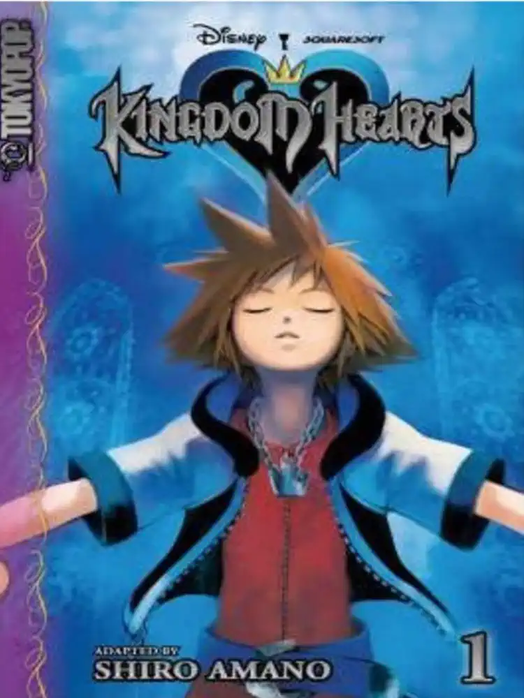 9781598162172 Kingdom Hearts Volume 01