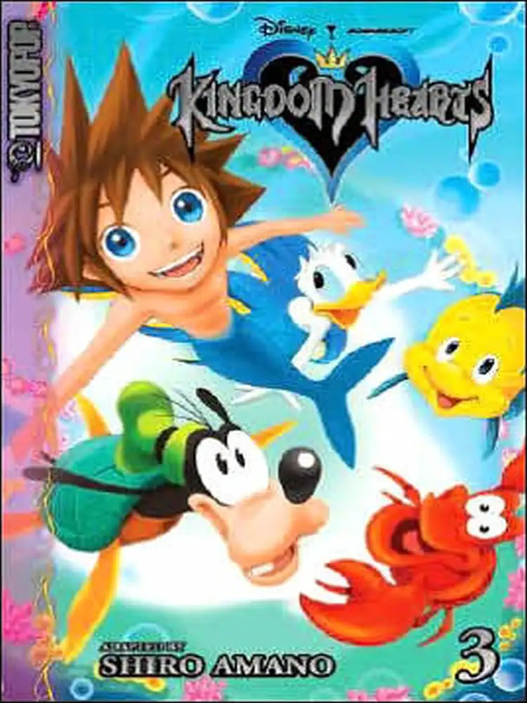 9781598162196 Kingdom Hearts Volume 03