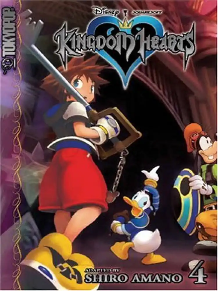 9781598162202 Kingdom Hearts Volume 04
