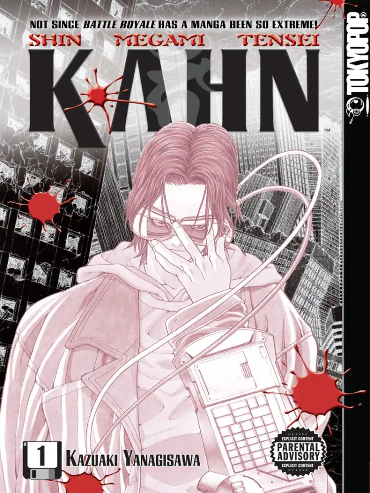 9781598162264 Shin Megami Tensei Kahn Volume 01
