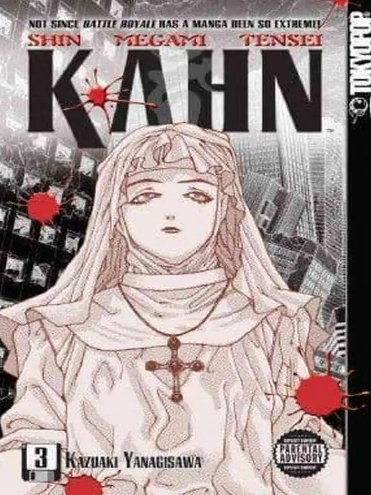 9781598162288 Shin Megami Tensei Kahn Volume 03