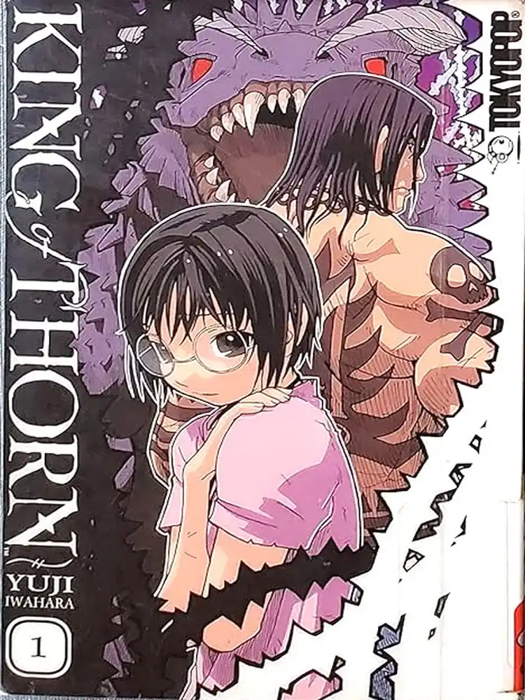 King of Thorn Volume 01