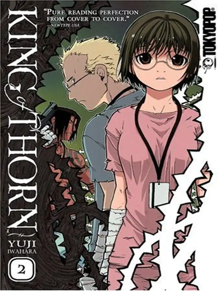 King of Thorn Volume 02