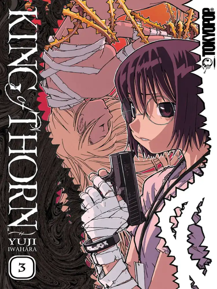 King of Thorn Volume 03