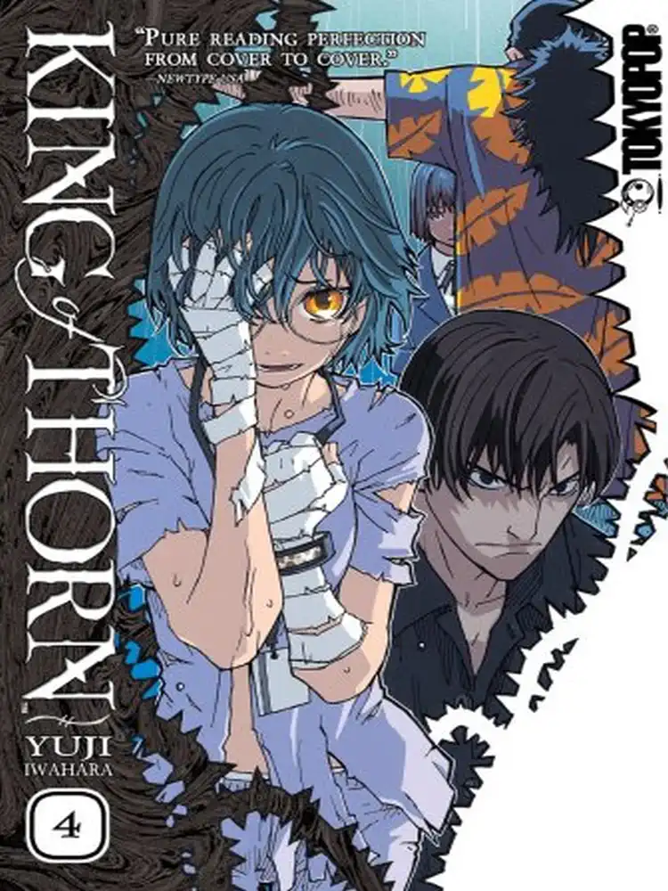 King of Thorn Volume 04
