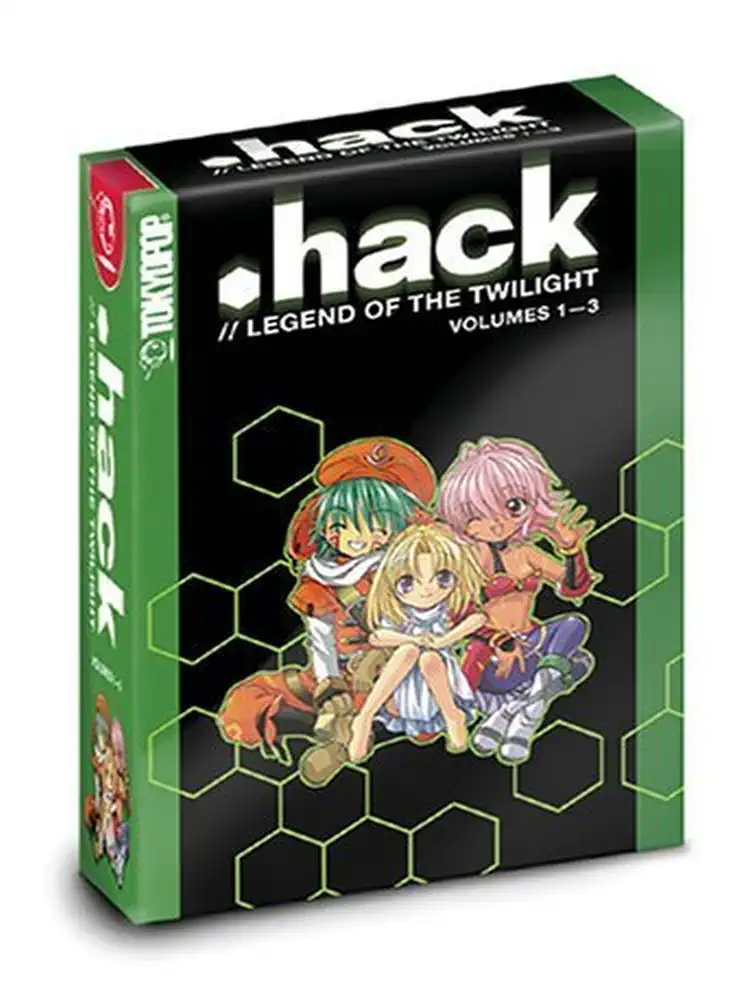 9781598162479 .Hack//Legend of the Twilight: Complete Box Set