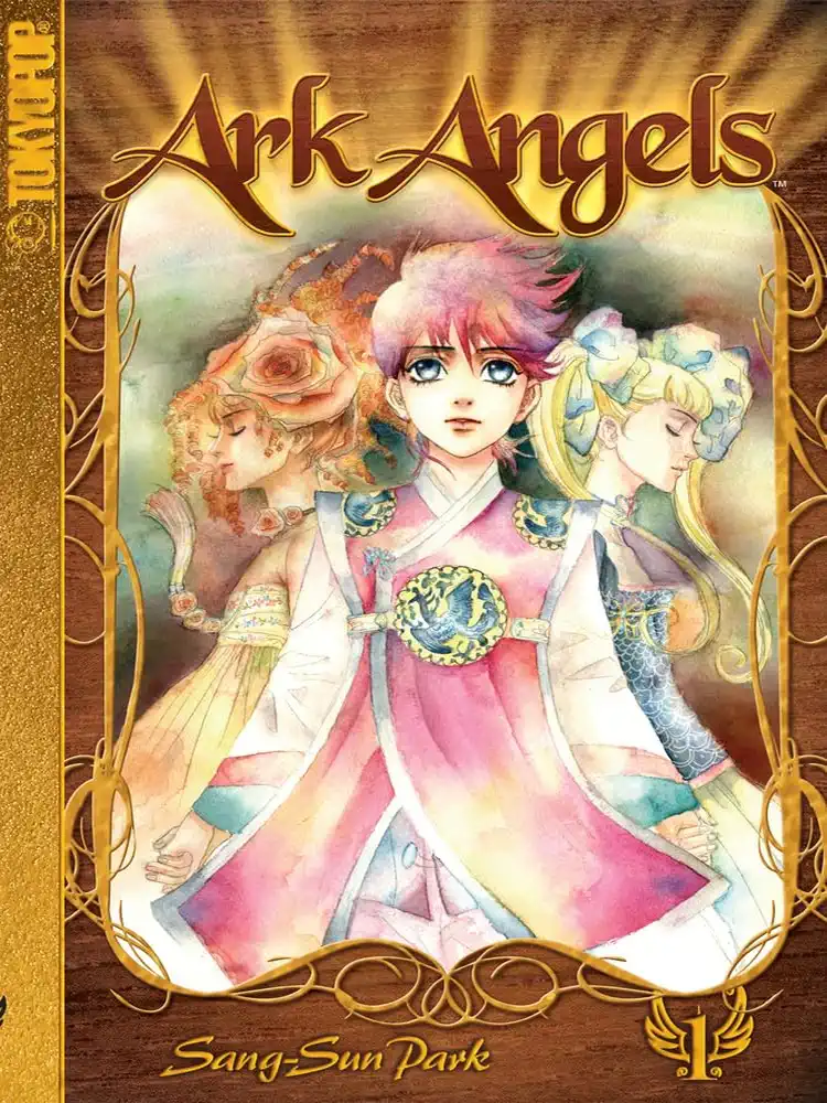 9781598162622 Ark Angels Volume 01