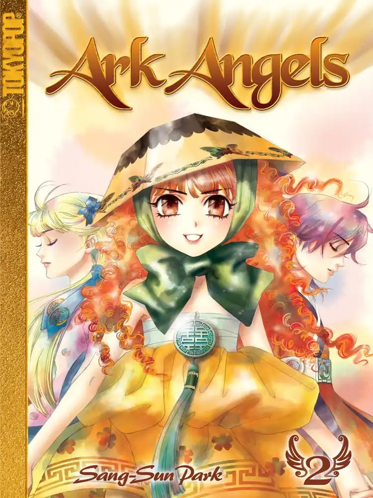 9781598162639 Ark Angels Volume 02