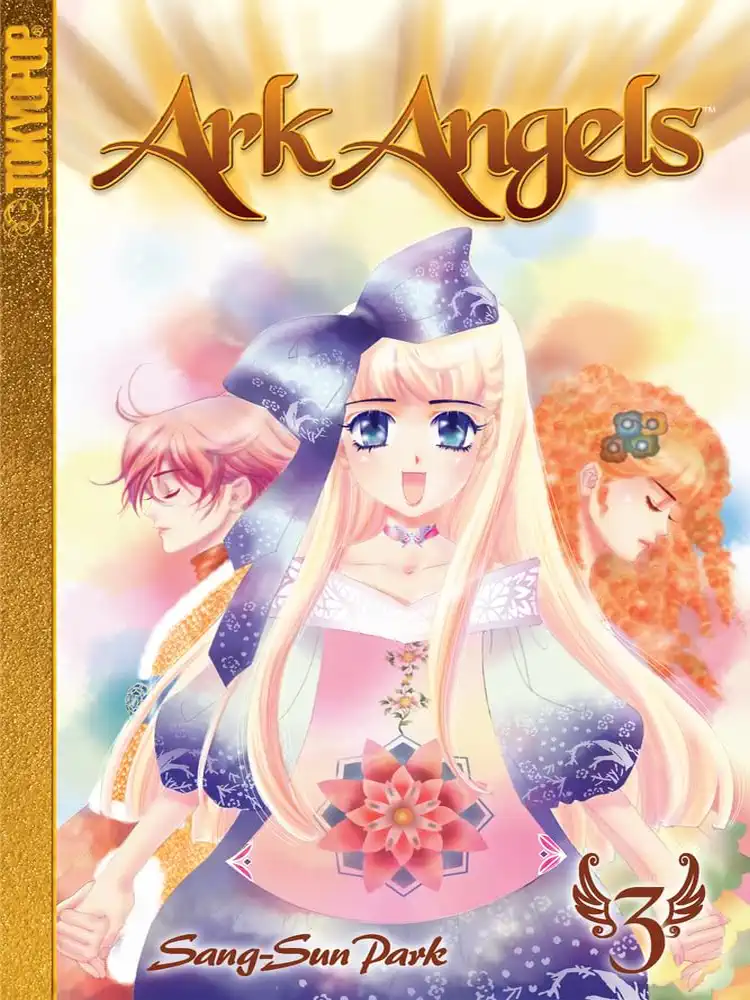 9781598162646 Ark Angels Volume 03