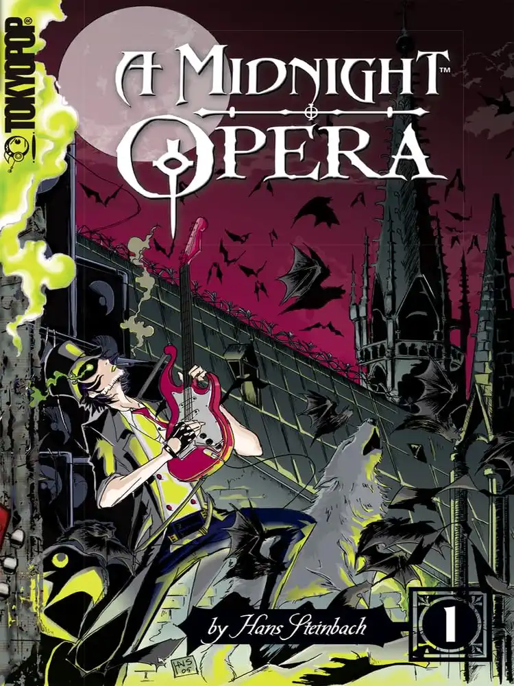 9781598162653 A Midnight Opera Volume 01
