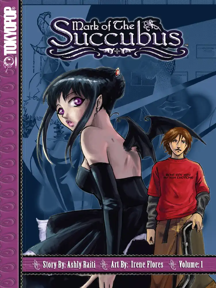 Mark of the Succubus Volume 01