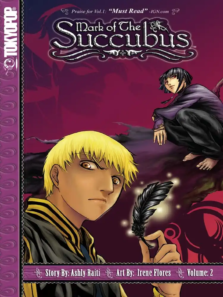 Mark of the Succubus Volume 02