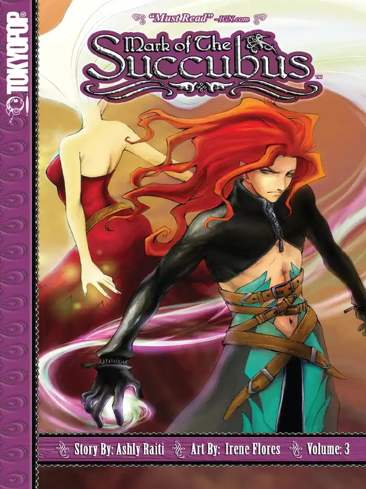 Mark of the Succubus Volume 03