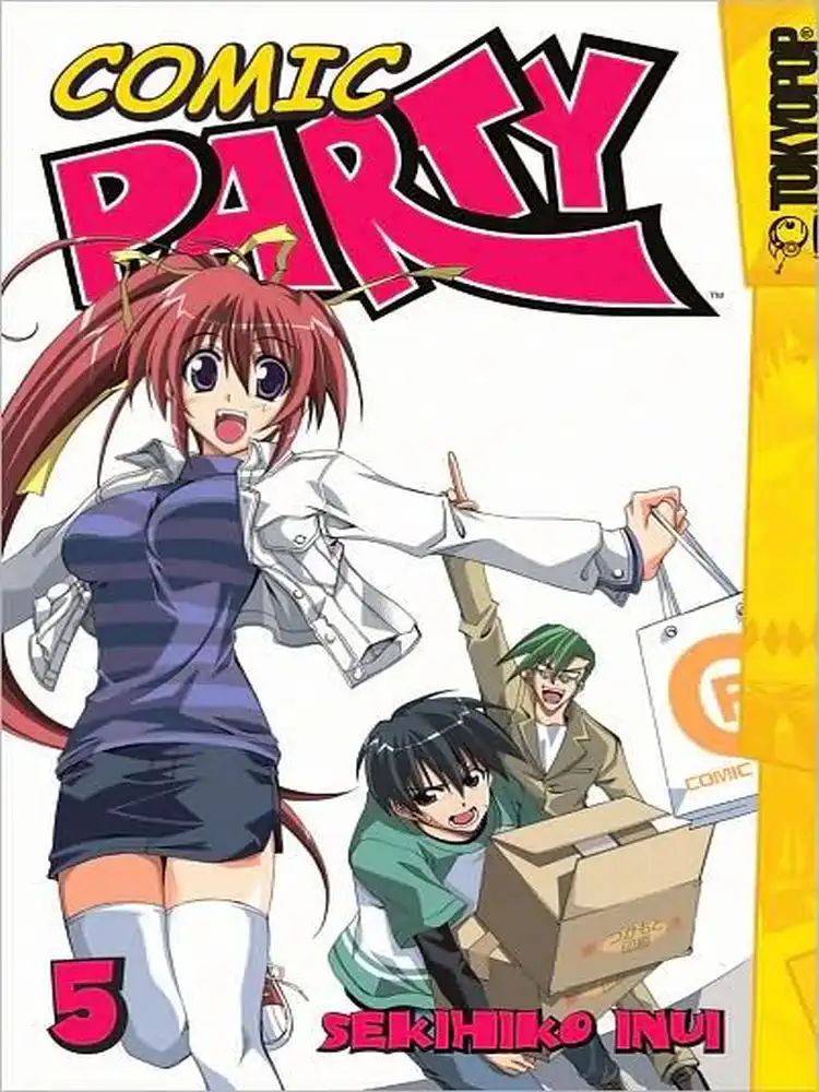 Comic Party Volume 05