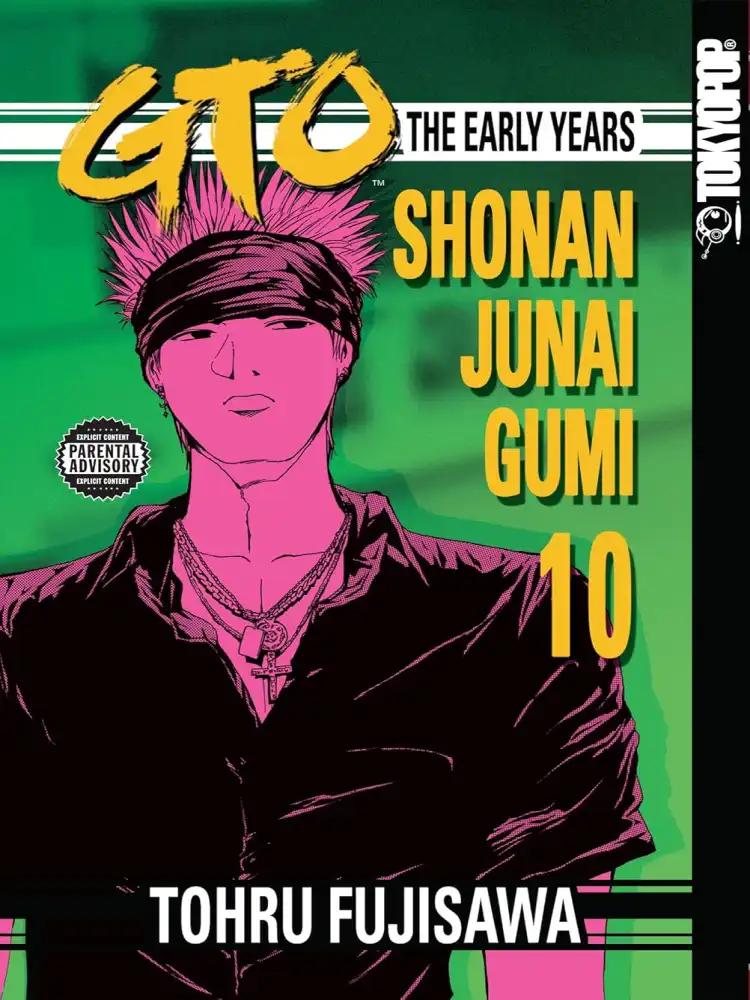 9781598163032 GTO: The Early Years (1st Edition) Volume 10