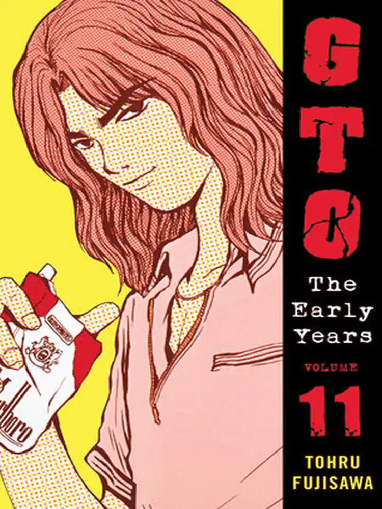 9781598163049 GTO: The Early Years (1st Edition) Volume 11