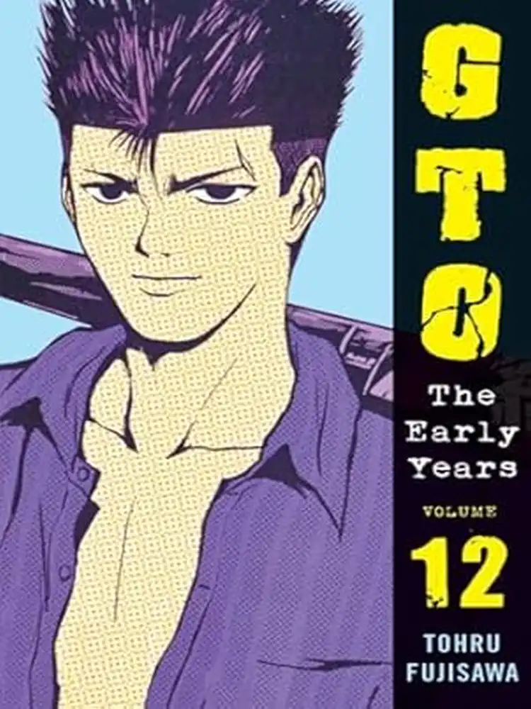 9781598163056 GTO: The Early Years (1st Edition) Volume 12