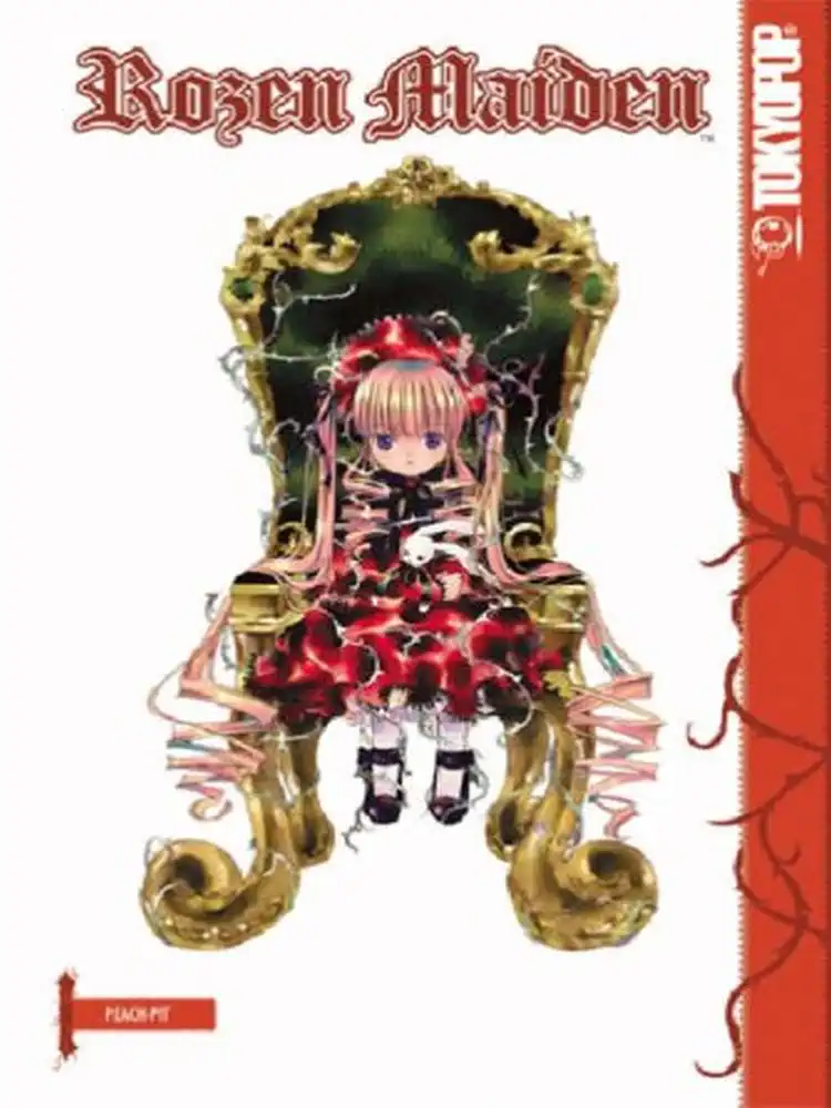 Rozen Maiden Volume 01
