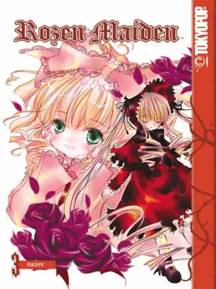 Rozen Maiden Volume 03