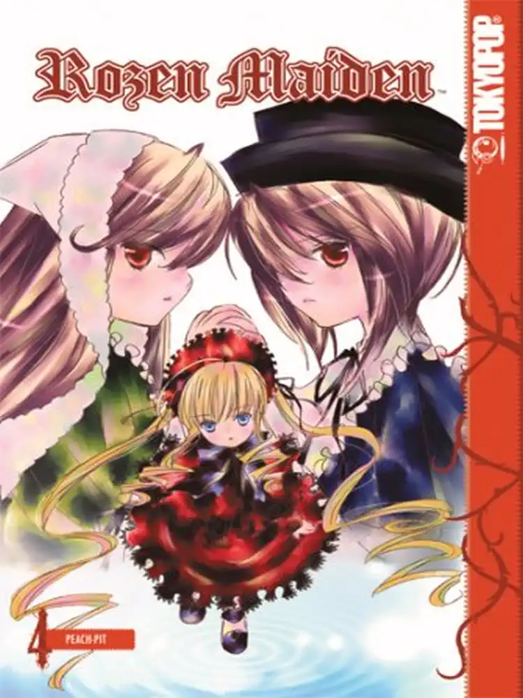 Rozen Maiden Volume 04