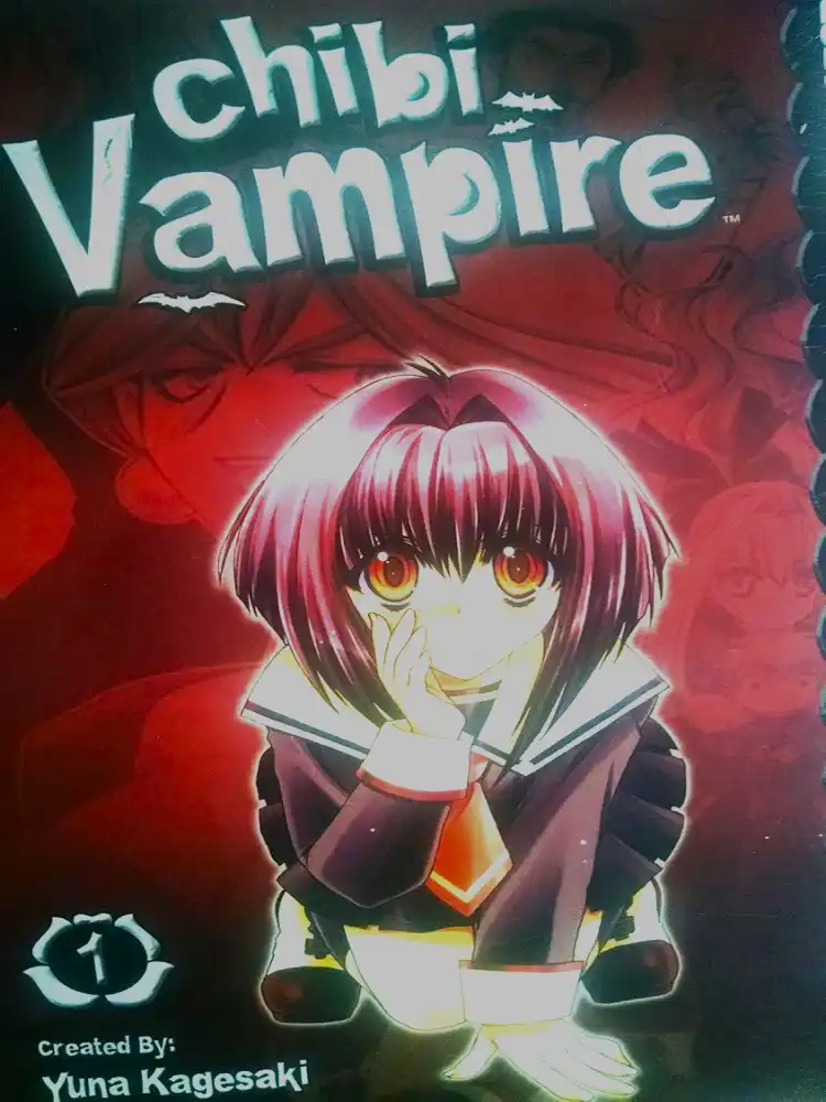 9781598163223 Chibi Vampire Volume 01