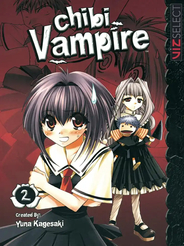 9781598163230 Chibi Vampire Volume 02