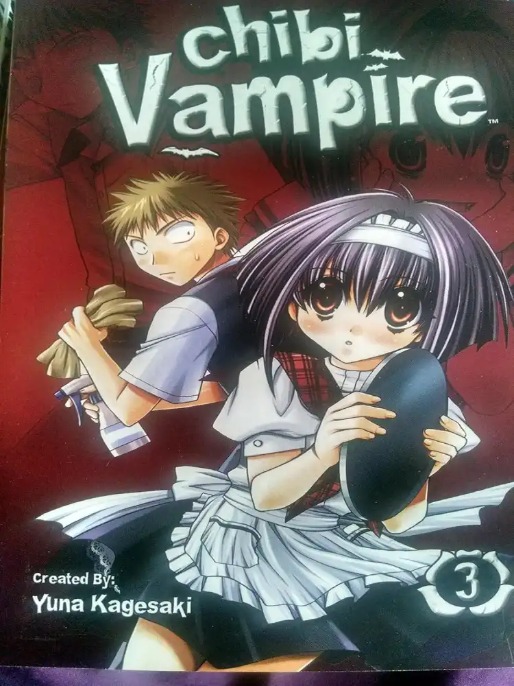 9781598163247 Chibi Vampire Volume 03