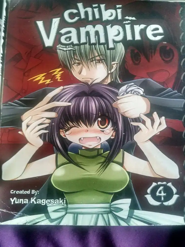 Chibi Vampire Volume 04