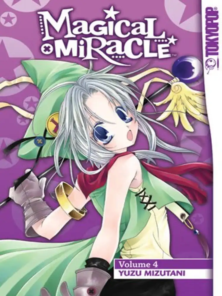 Magical X Miracle Volume 04