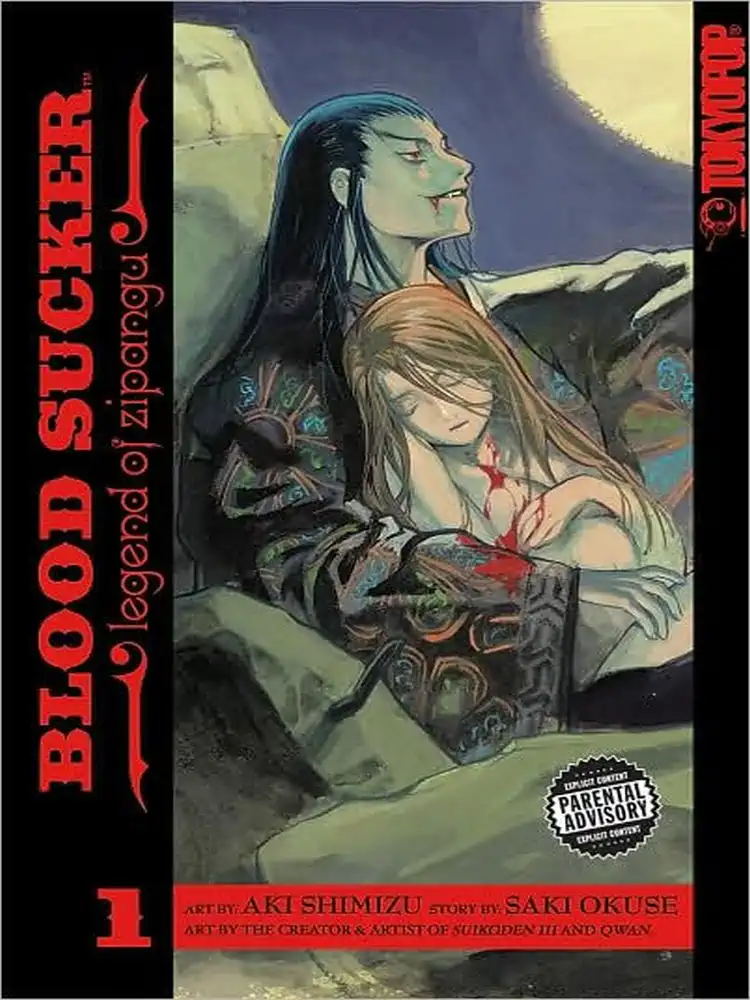 Blood Sucker: Legend of Zipangu Volume 01