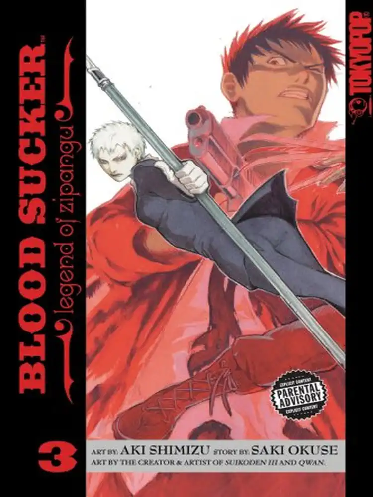 Blood Sucker: Legend of Zipangu Volume 03