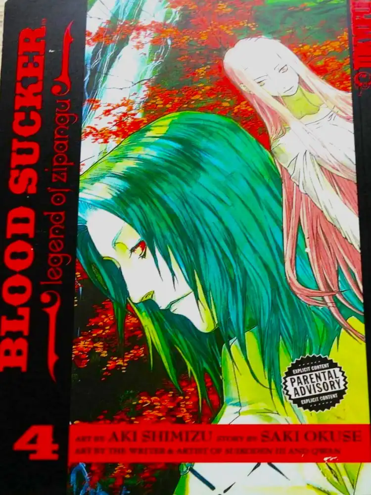 Blood Sucker: Legend of Zipangu Volume 04