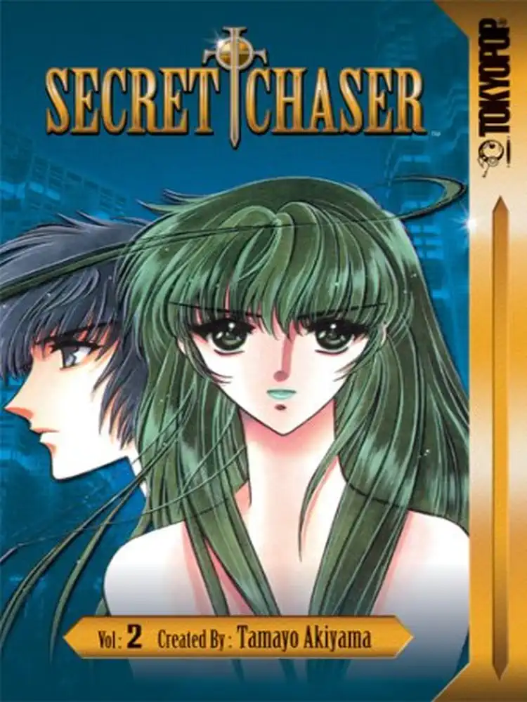 9781598163421 Secret Chaser Volume 02