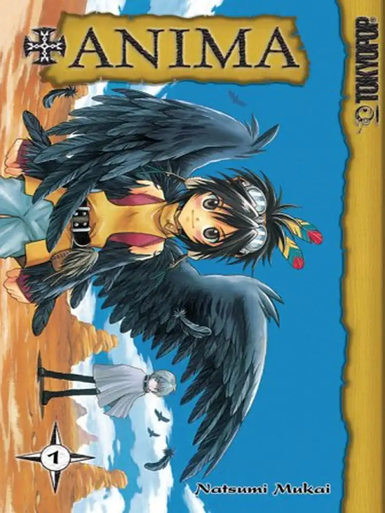 9781598163476 Anima Volume 01