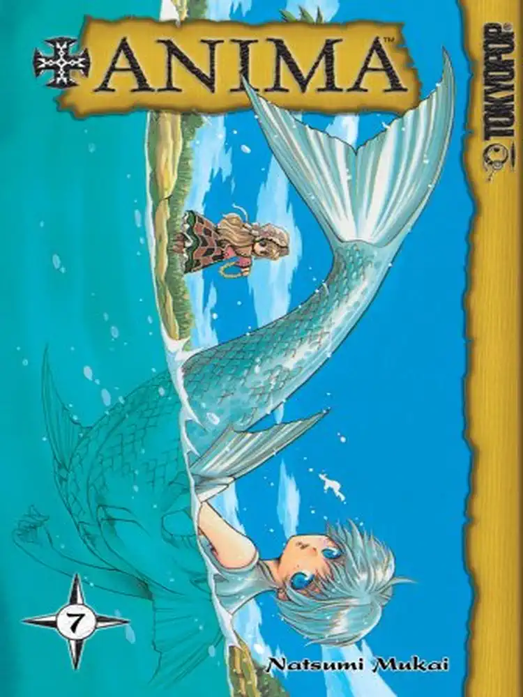 9781598163537 Anima Volume 07
