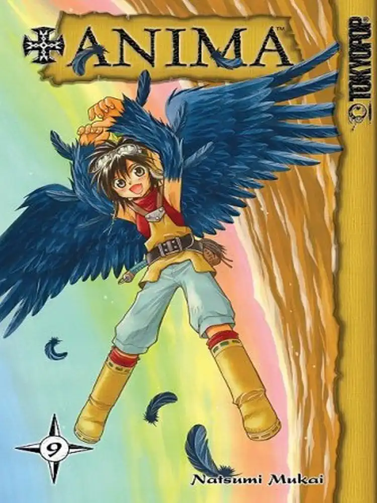 9781598163551 Anima Volume 09