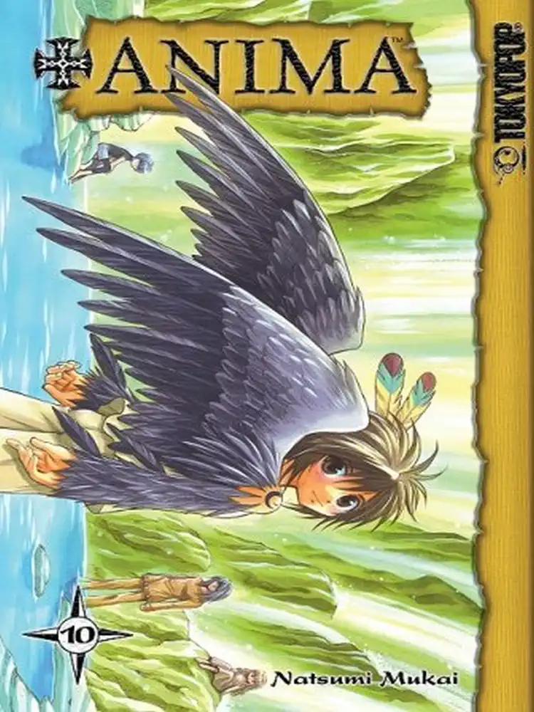 9781598163568 Anima Volume 10